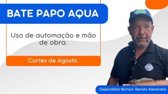 Uso de automação e mão de obra