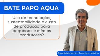 Uso de tecnologias, sustentabilidade e custo de produção para pequenos e médios produtores?