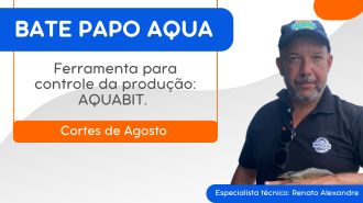 Ferramenta para controle da produção: AQUABIT.