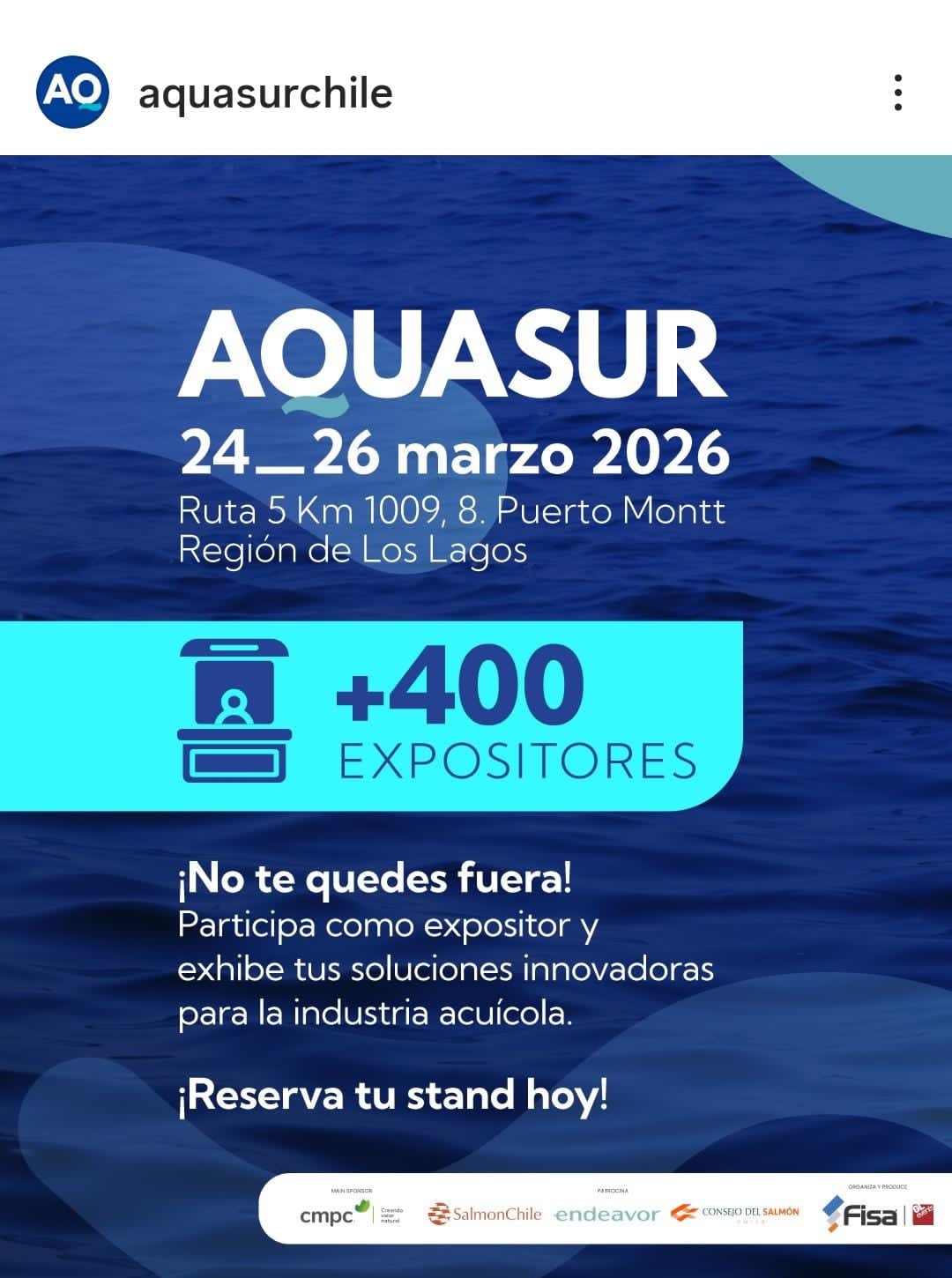 Imagem de Evento AquaSur