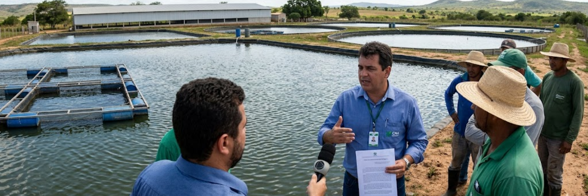 CNA pede suspensão de exigência de registro de atividade pesqueira para aquicultores