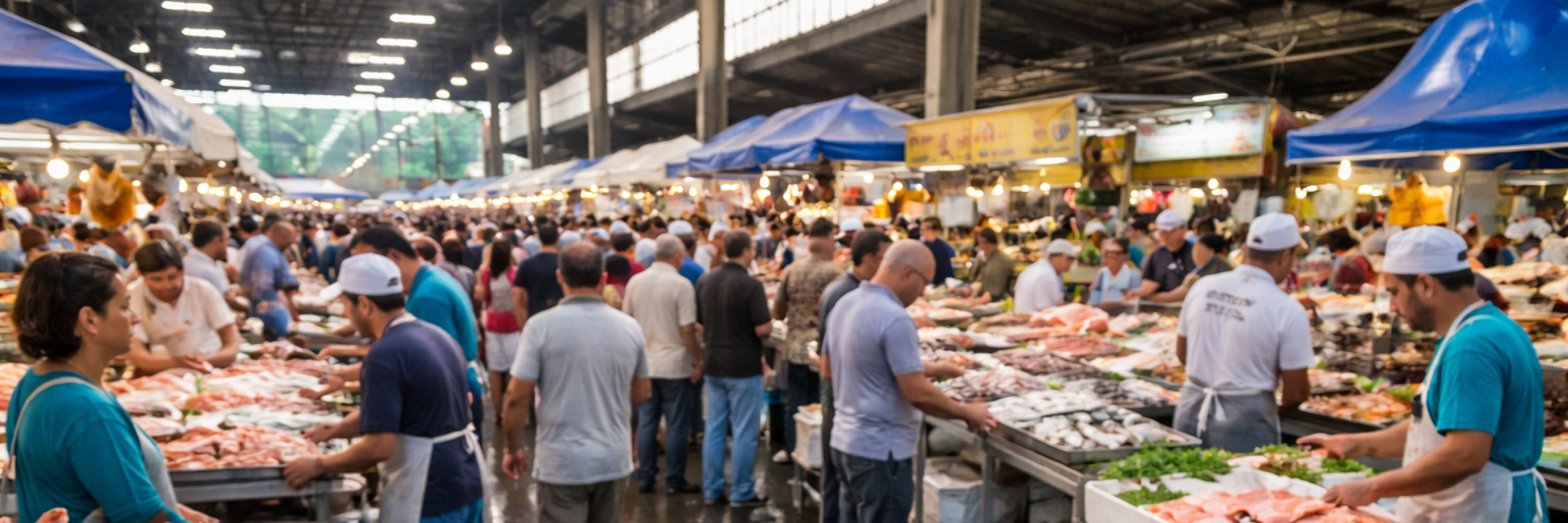 Ceagesp realiza 17ª Santa Feira do Peixe na Semana Santa