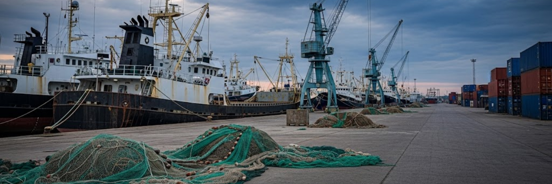 Com guerra e incerteza na economia, setor de pescado adia investimentos milionários