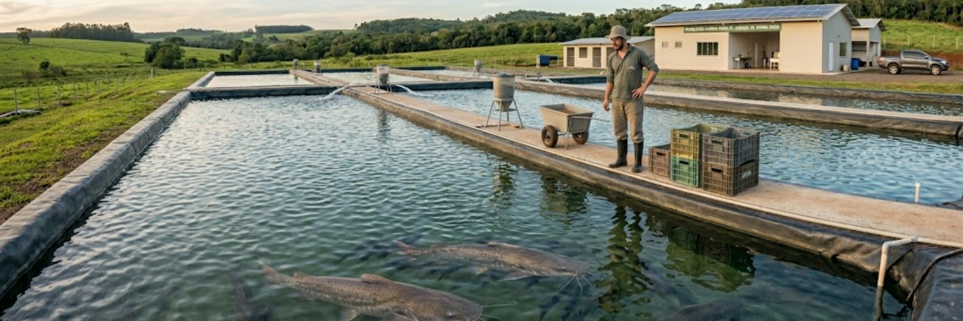 Pacífico e lucrativo: saiba como criar o jundiá-cinza