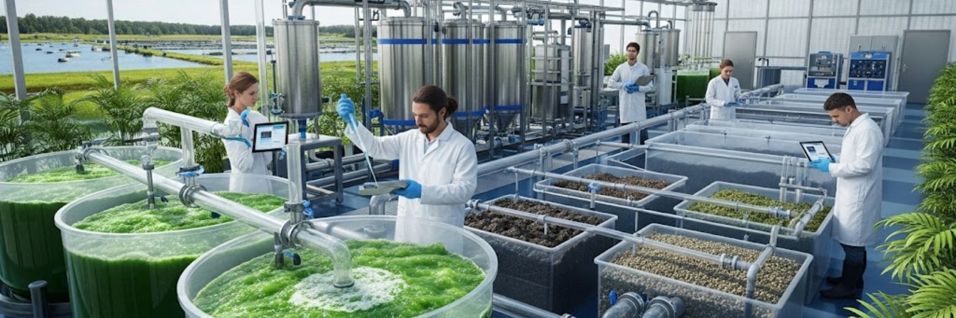 IP integra projeto para transformar resíduo aquícola em bioinsumo