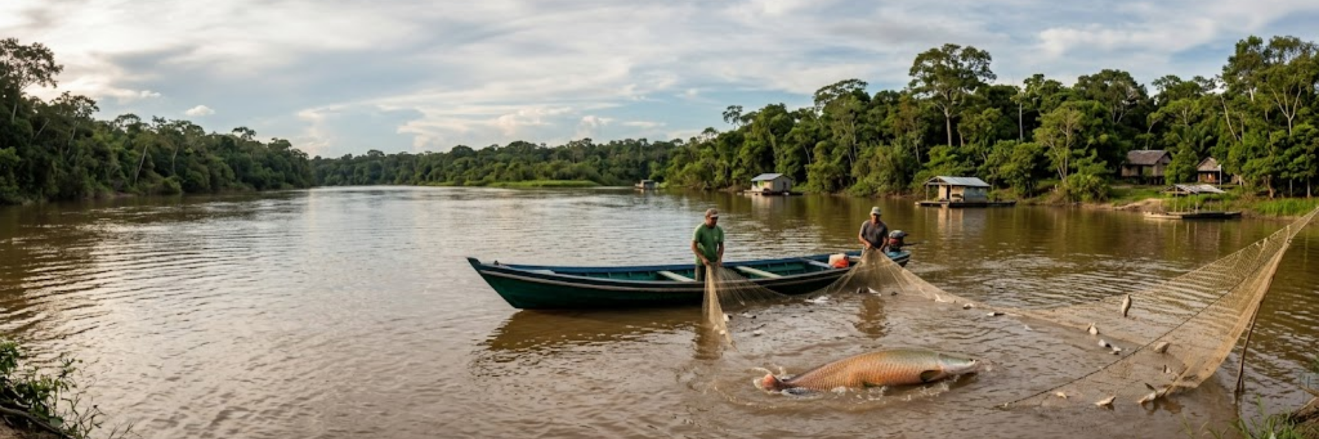 Ibama diz que declaração de pirarucu como espécie invasora pretende orientar manejo