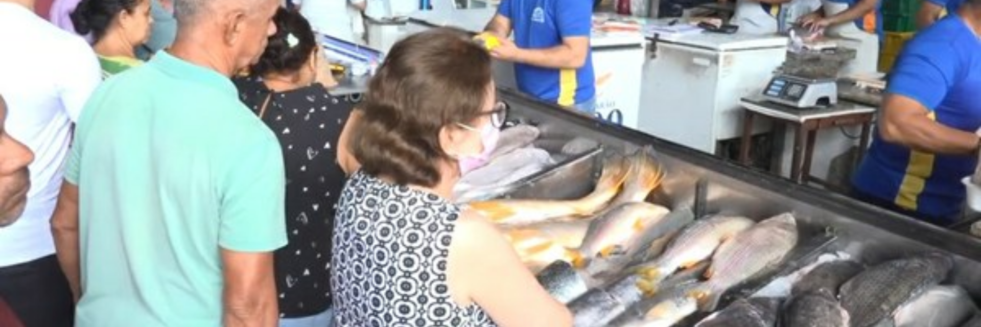 Quaresma aquece vendas no Mercado do Peixe em Teresina e exige atenção com qualidade e higiene