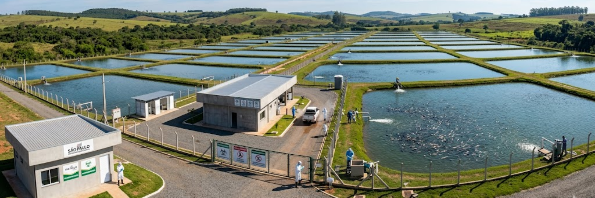 São Paulo se antecipa e blinda a tilapicultura contra vírus letal