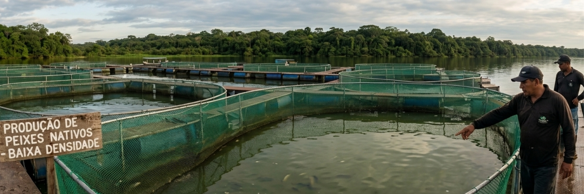 Criação de peixes nativos registra queda pelo terceiro ano seguido