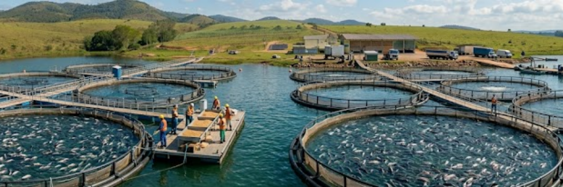 Produção de tilápia no Brasil cresce 6,83% e supera 707 mil toneladas