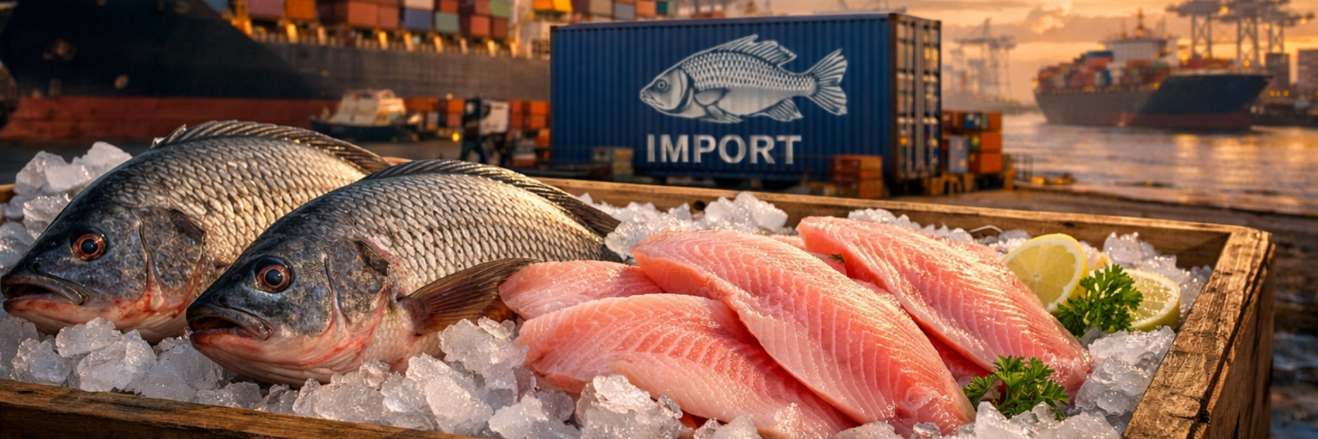 Importação de tilápia supera pela primeira vez a exportação brasileira e preocupa setor