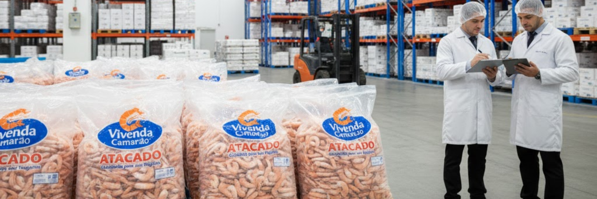 Vivenda do Camarão chega no mercado de atacado para expandir atuação