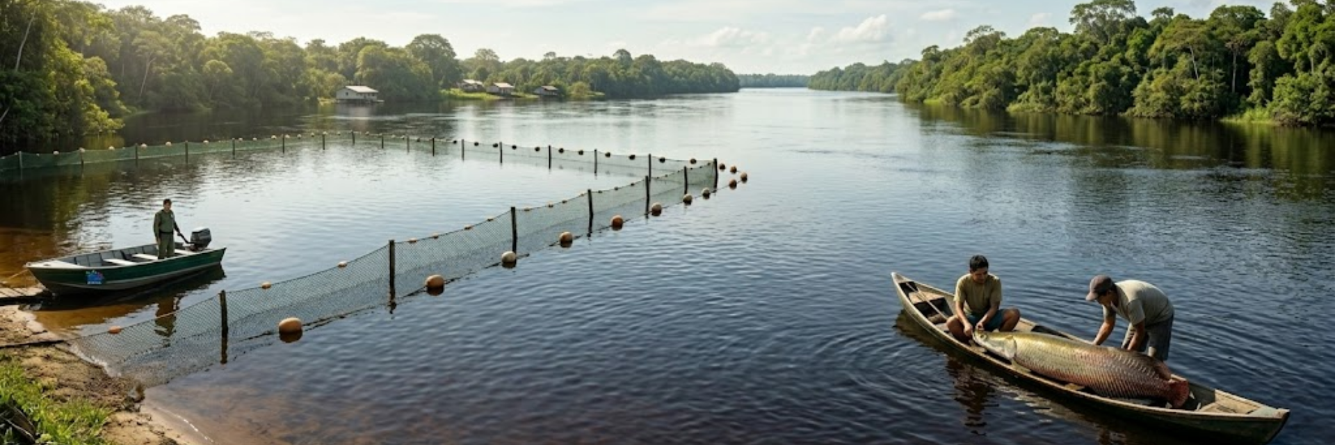 Espécie invasora? Entenda o que muda com decisão do Ibama sobre o pirarucu